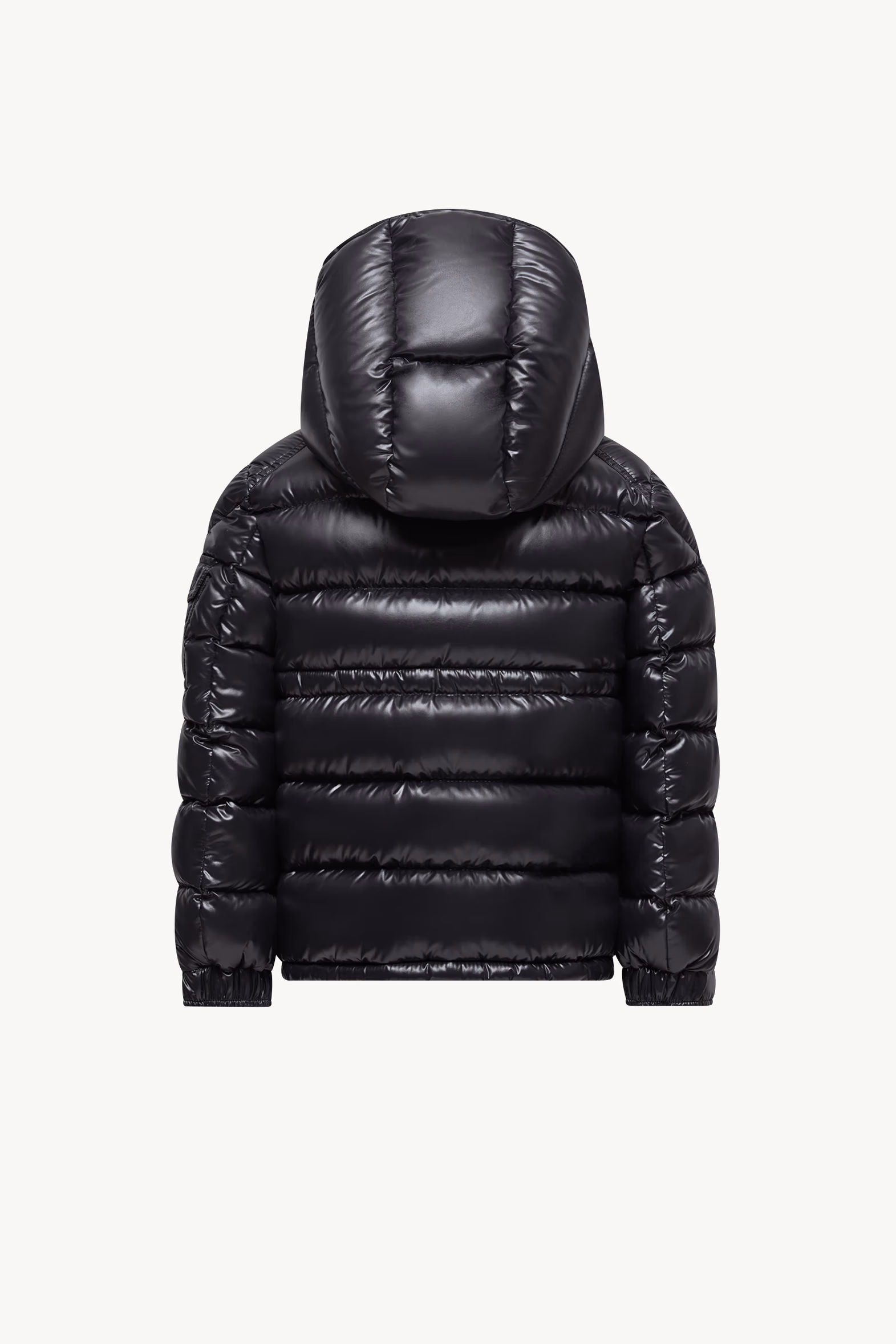 Plumífero con capucha Maire Niña Negro Moncler 3